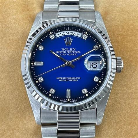 rolex oyster perpetual day date 18239|rolex day date chart.